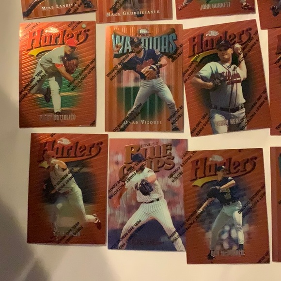 Bundle of Baseball Cards Lot 450 - Picture 4 of 6